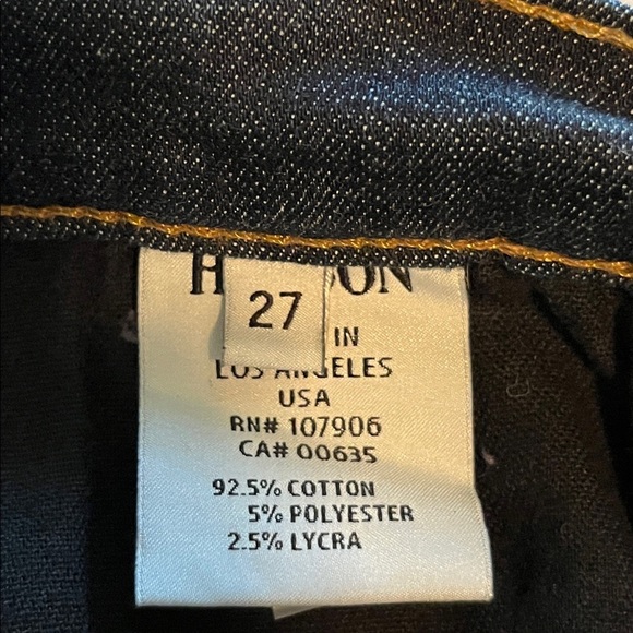 Hudson Jeans Elle Baby Boot Mid Rise Size 27 - Picture 11 of 16